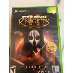 Star Wars Knights of the Old Republic II for Xbox Original
